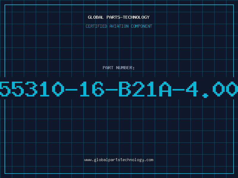Aviation Part 55310/16-B21A-4.00
