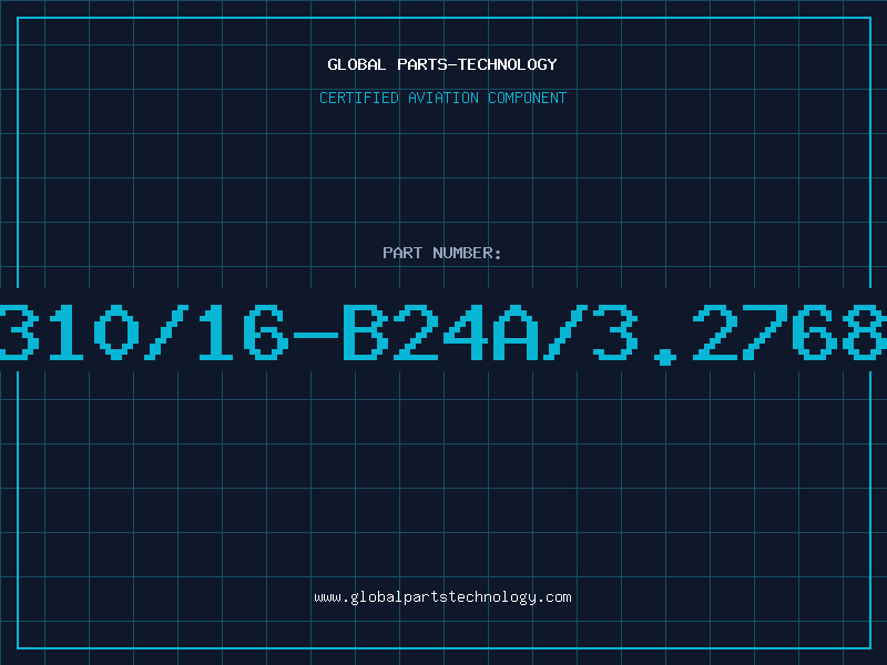 Aviation Part 55310/16-B24A/3.2768CF