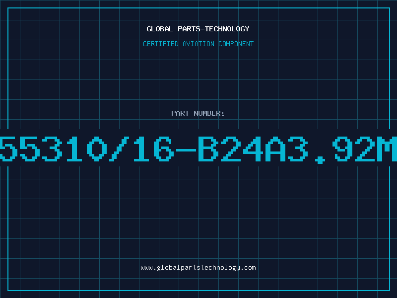 Aviation Part 55310/16-B24A3.92M