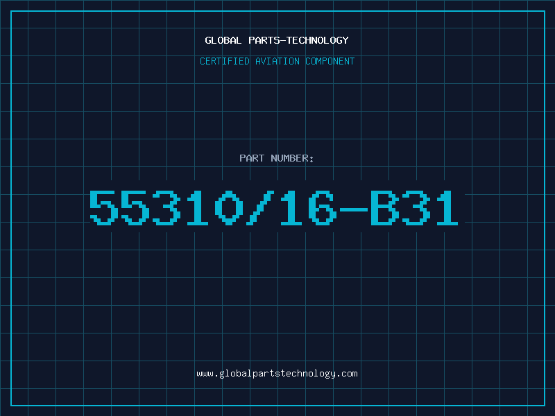 Aviation Part 55310/16-B31