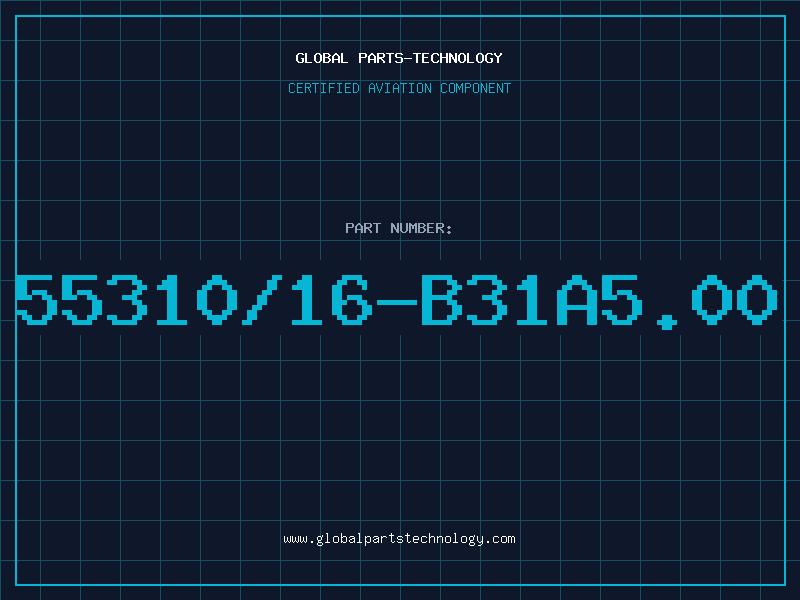 Aviation Part 55310/16-B31A5.00