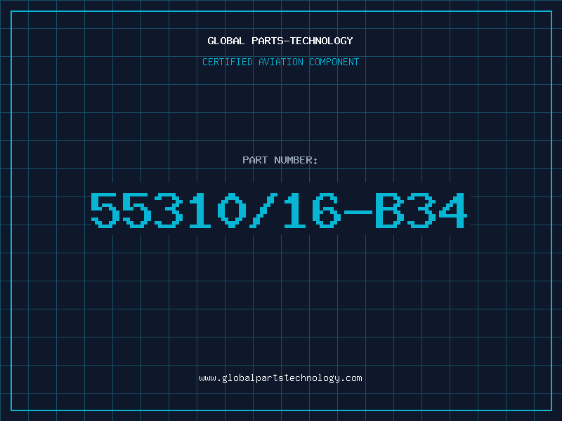 Aviation Part 55310/16-B34
