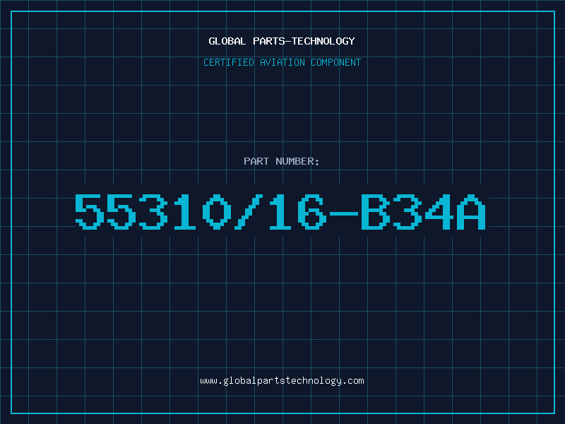 Aviation Part 55310/16-B34A