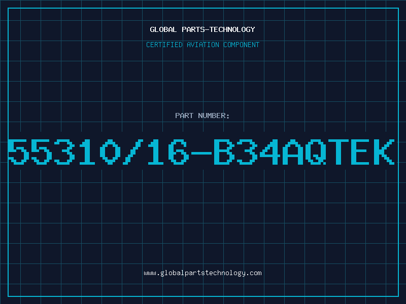 Aviation Part 55310/16-B34AQTEK