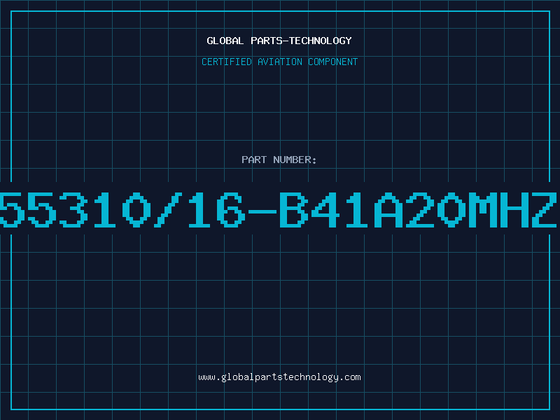 Aviation Part 55310/16-B41A20MHZ