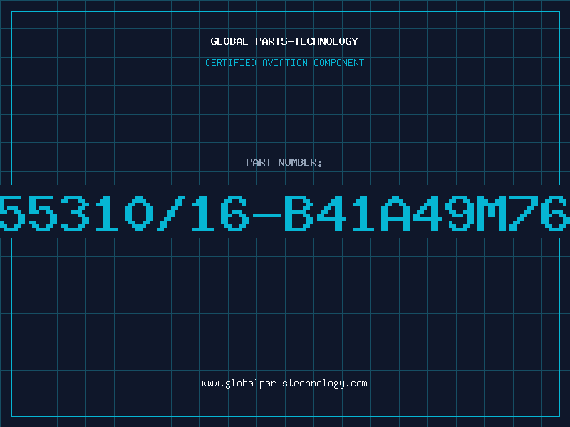 Aviation Part 55310/16-B41A49M76
