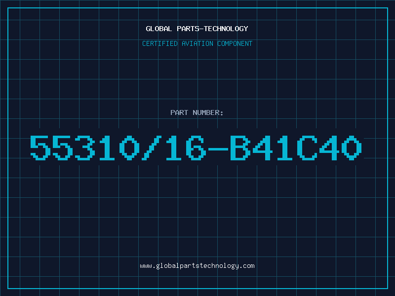 Aviation Part 55310/16-B41C40