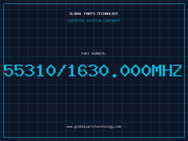 Aviation Part 55310/1630.000MHZ