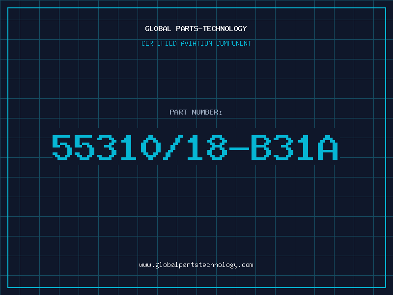 Aviation Part 55310/18-B31A