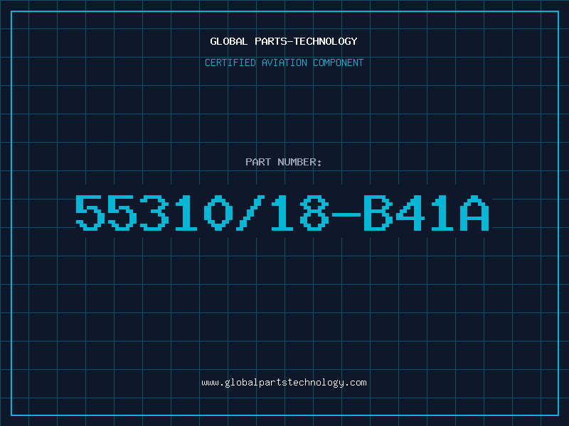 Aviation Part 55310/18-B41A