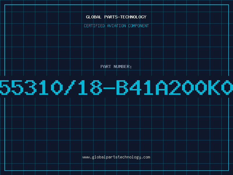 Aviation Part 55310/18-B41A200K0