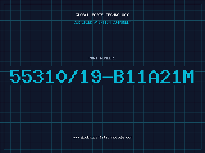 Aviation Part 55310/19-B11A21M