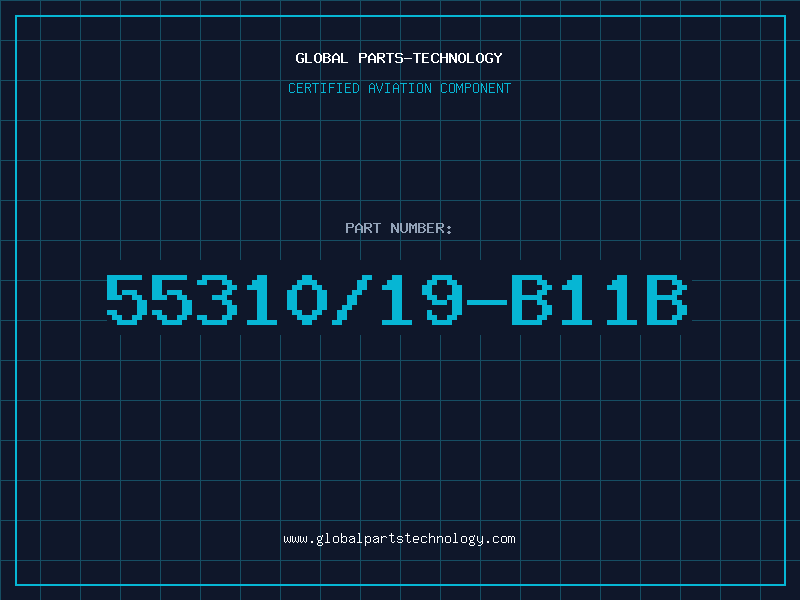 Aviation Part 55310/19-B11B