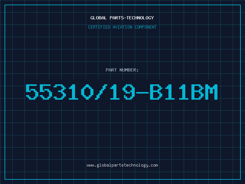 Aviation Part 55310/19-B11BM