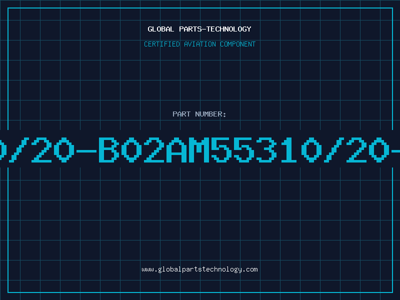 Aviation Part 55310/20-B02AM55310/20-B02A
