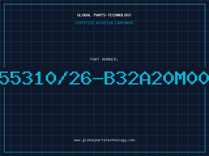 Aviation Part 55310/26-B32A20M00