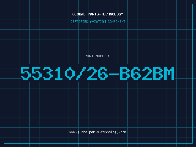 Aviation Part 55310/26-B62BM