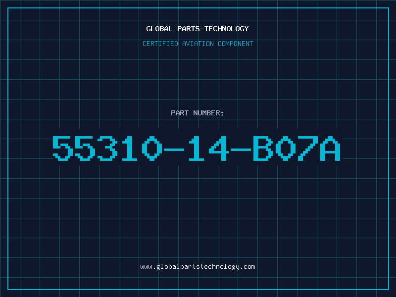 Aviation Part 55310-14-B07A