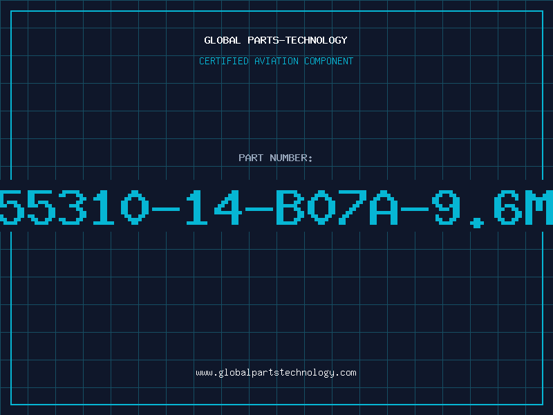 Aviation Part 55310-14-B07A-9.6M