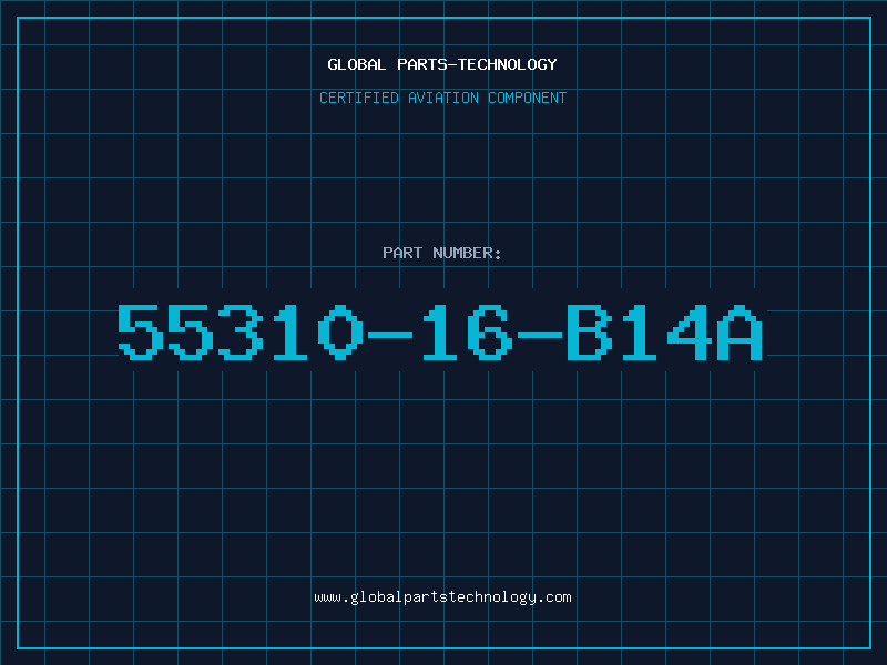 Aviation Part 55310-16-B14A