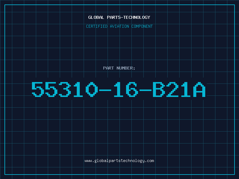 Aviation Part 55310-16-B21A