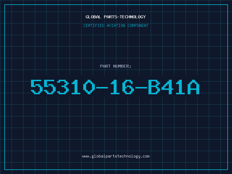 Aviation Part 55310-16-B41A