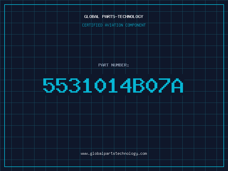 Aviation Part 5531014B07A