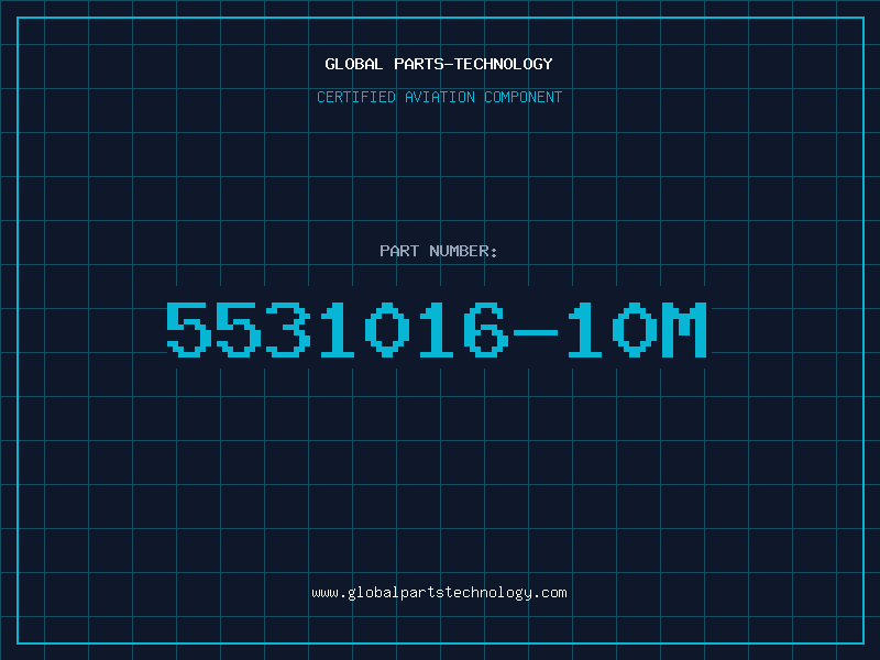 Aviation Part 5531016-10M