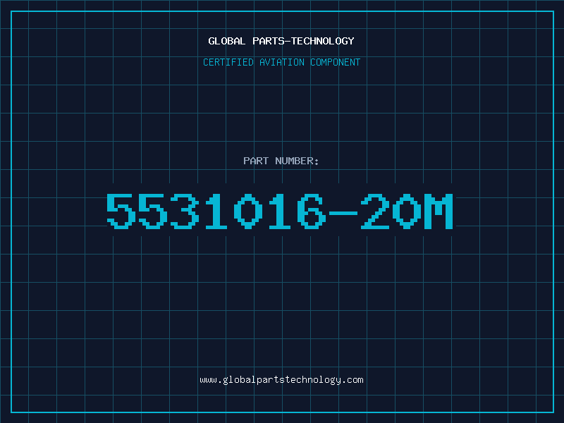 Aviation Part 5531016-20M