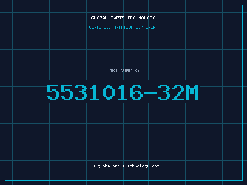 Aviation Part 5531016-32M