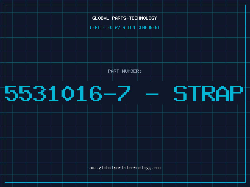 Aviation Part 5531016-7 - STRAP
