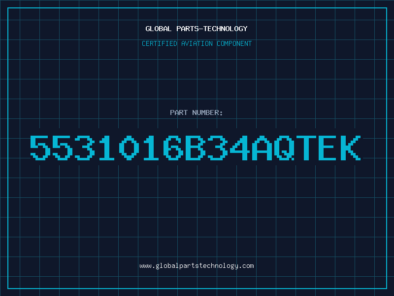 Aviation Part 5531016B34AQTEK