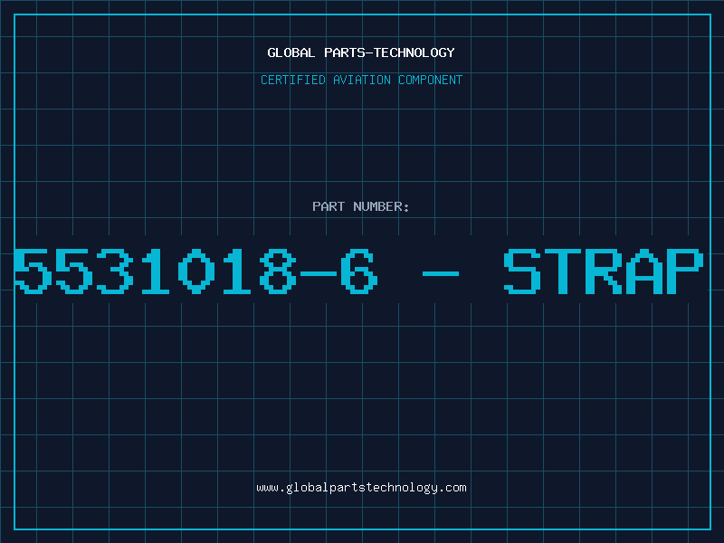 Aviation Part 5531018-6 - STRAP