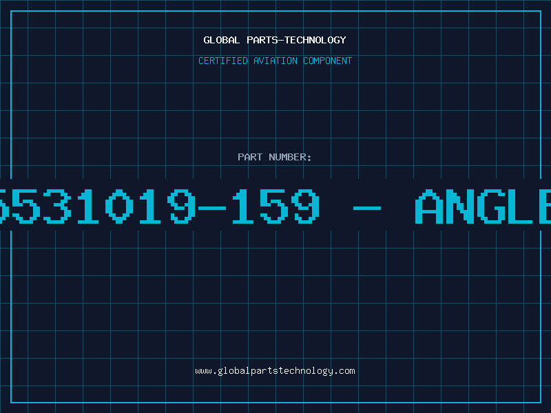 Aviation Part 5531019-159 - ANGLE