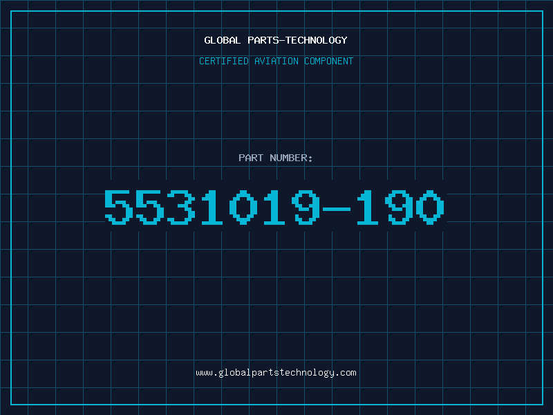 Aviation Part 5531019-190