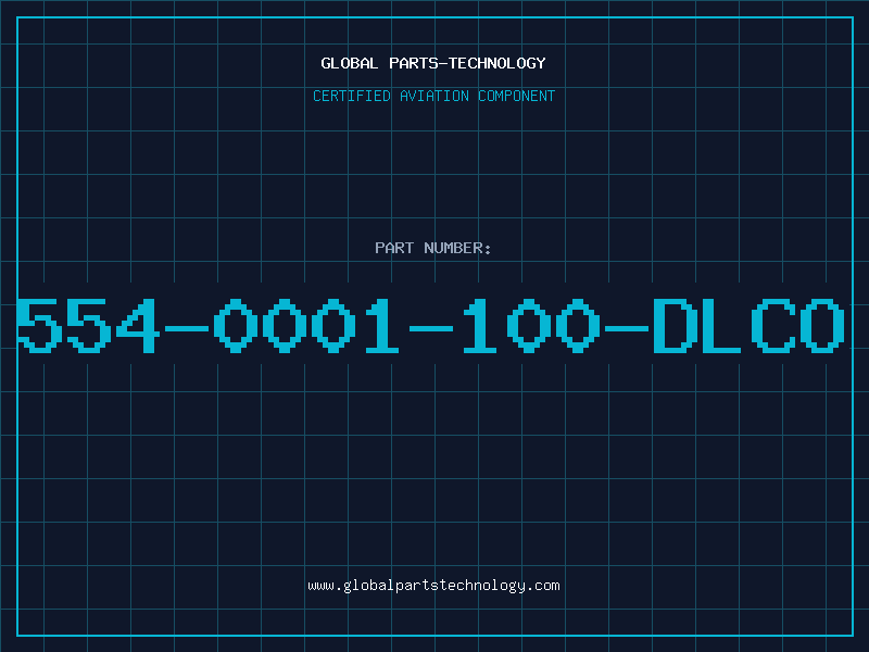 Aviation Part 554-0001-100-DLCO