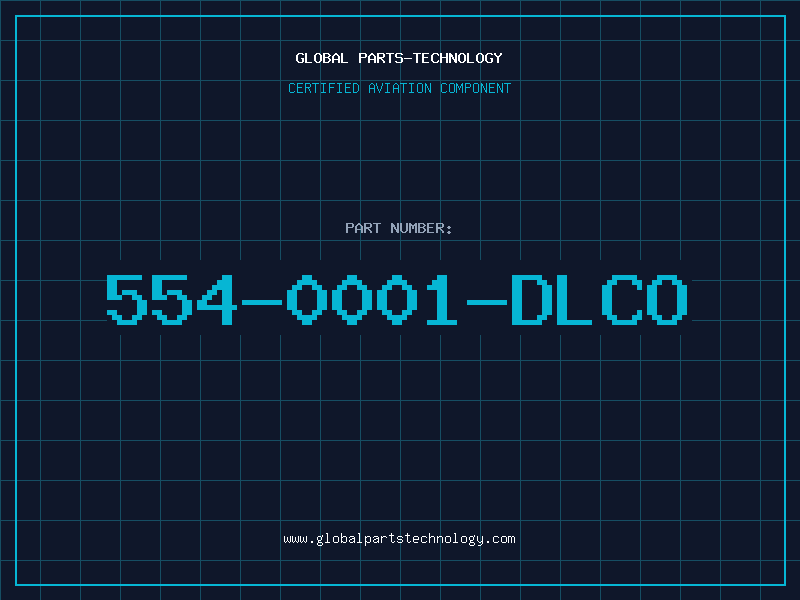 Aviation Part 554-0001-DLCO