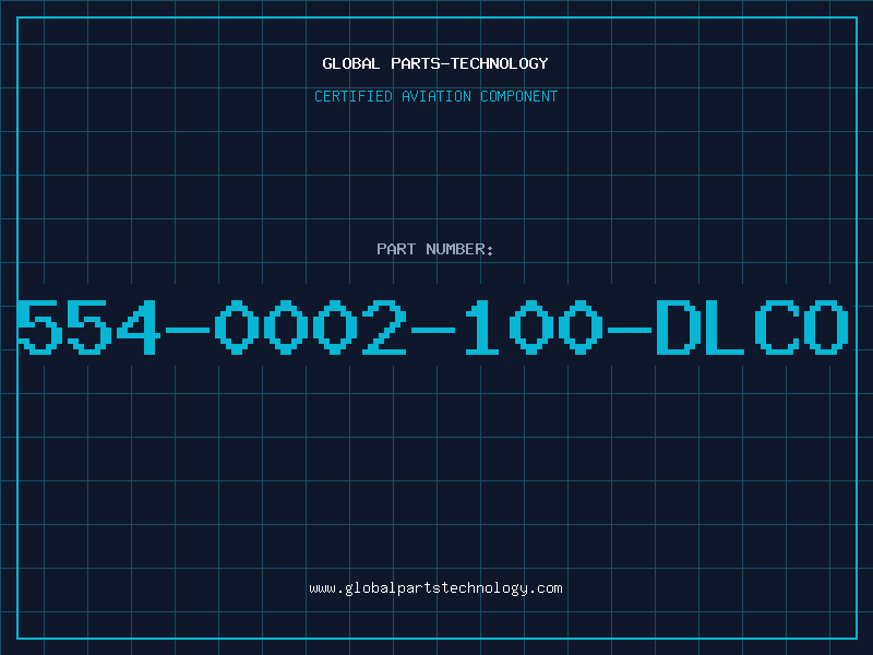 Aviation Part 554-0002-100-DLCO