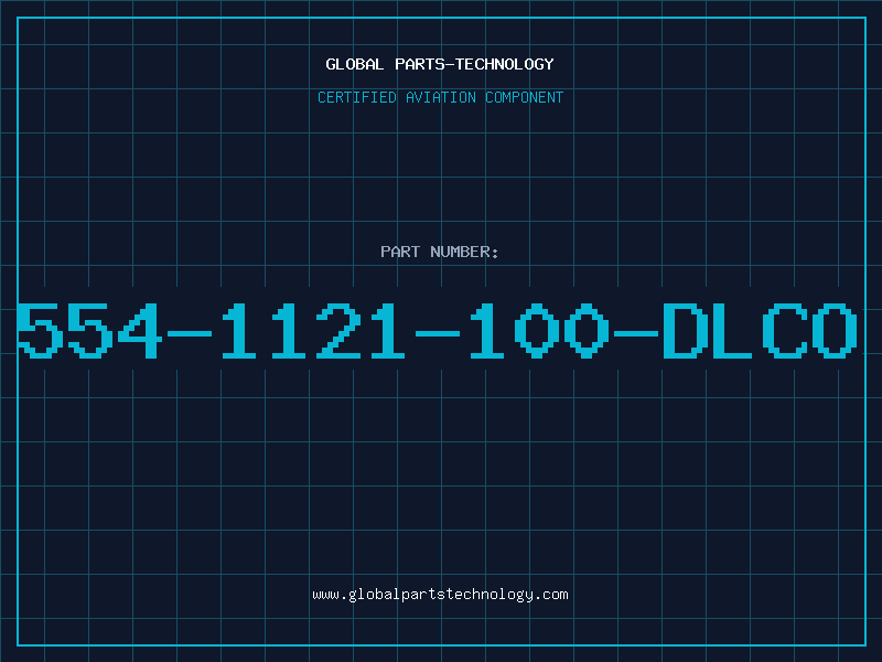 Aviation Part 554-1121-100-DLCO