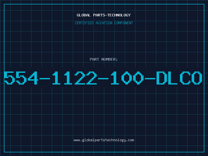Aviation Part 554-1122-100-DLCO