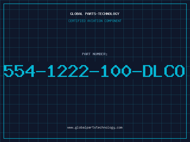 Aviation Part 554-1222-100-DLCO