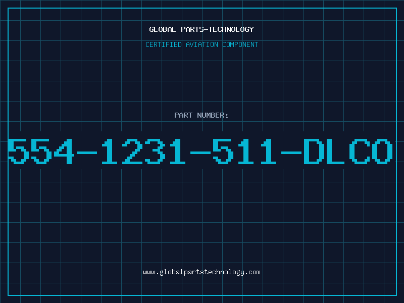 Aviation Part 554-1231-511-DLCO