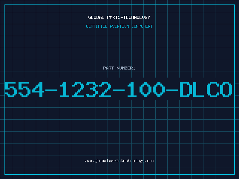 Aviation Part 554-1232-100-DLCO
