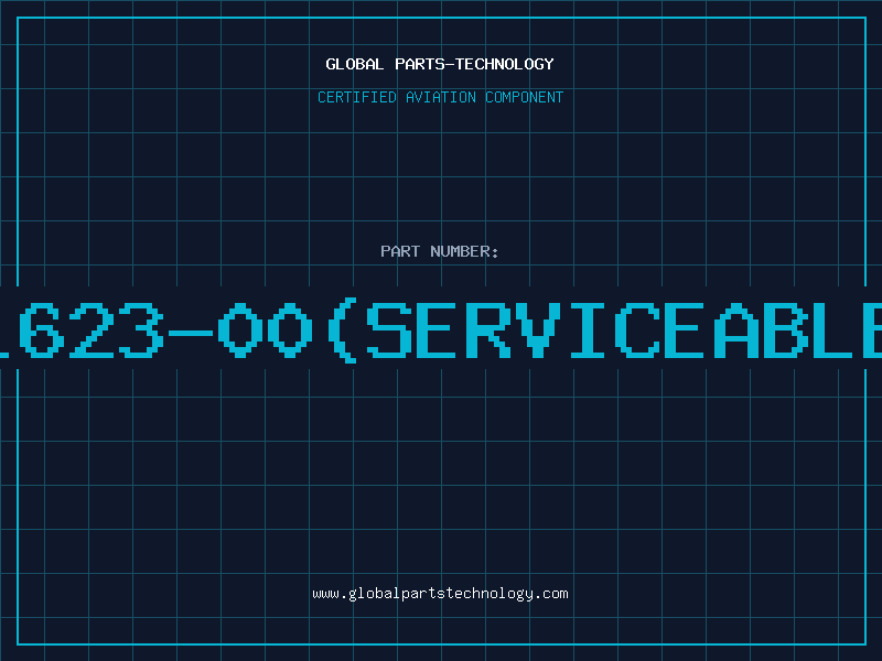 Aviation Part 554-1623-00(serviceablepart