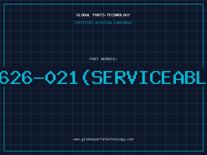 Aviation Part 554-1626-021(serviceablepart