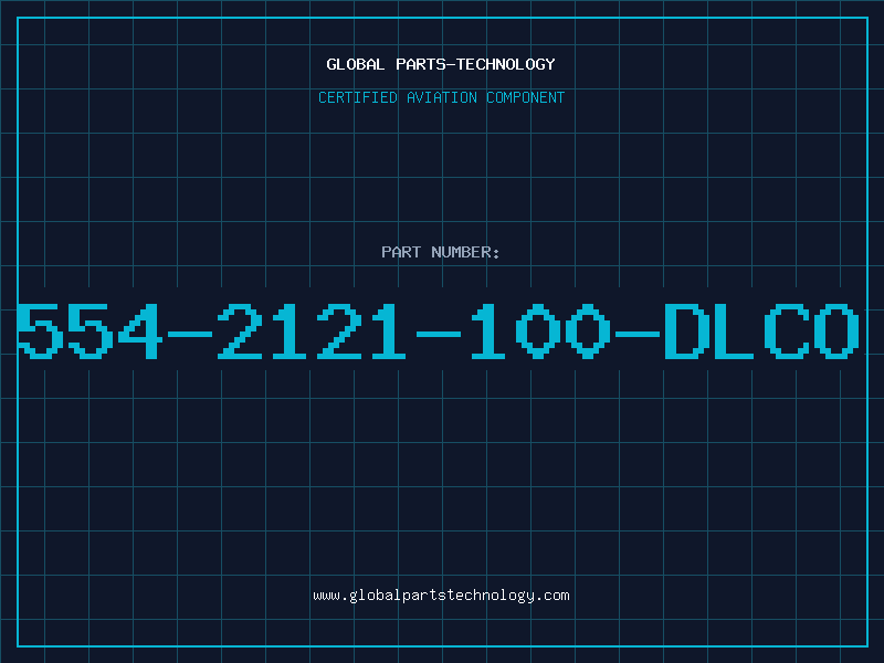 Aviation Part 554-2121-100-DLCO