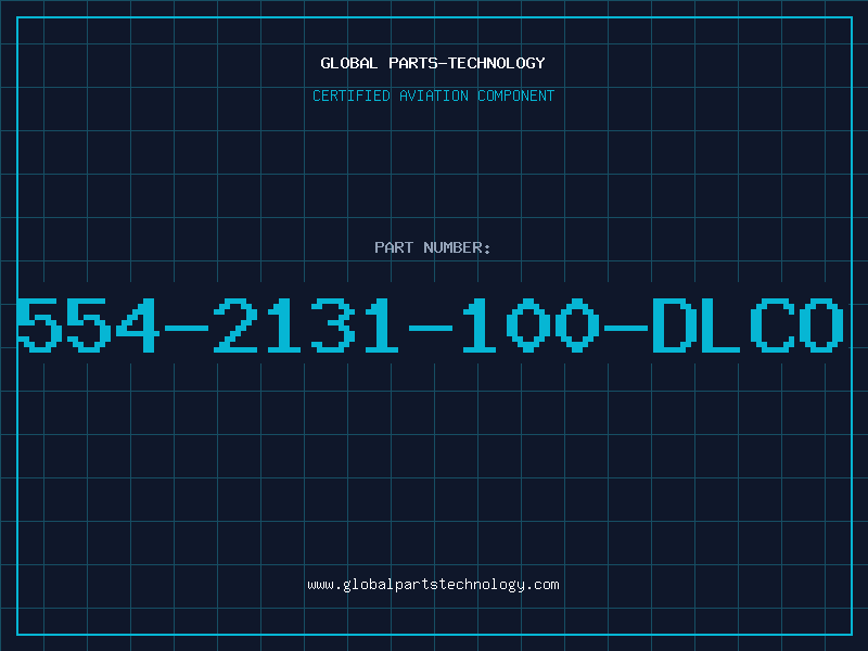 Aviation Part 554-2131-100-DLCO