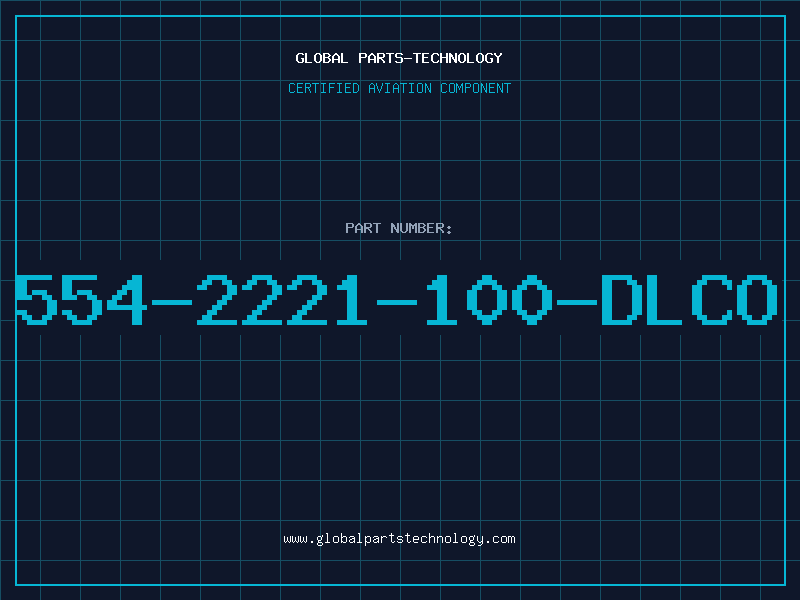 Aviation Part 554-2221-100-DLCO