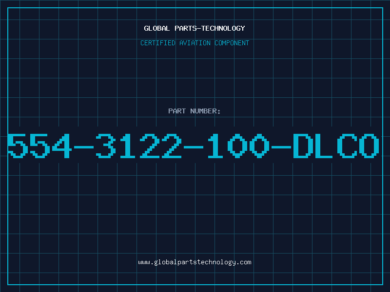 Aviation Part 554-3122-100-DLCO