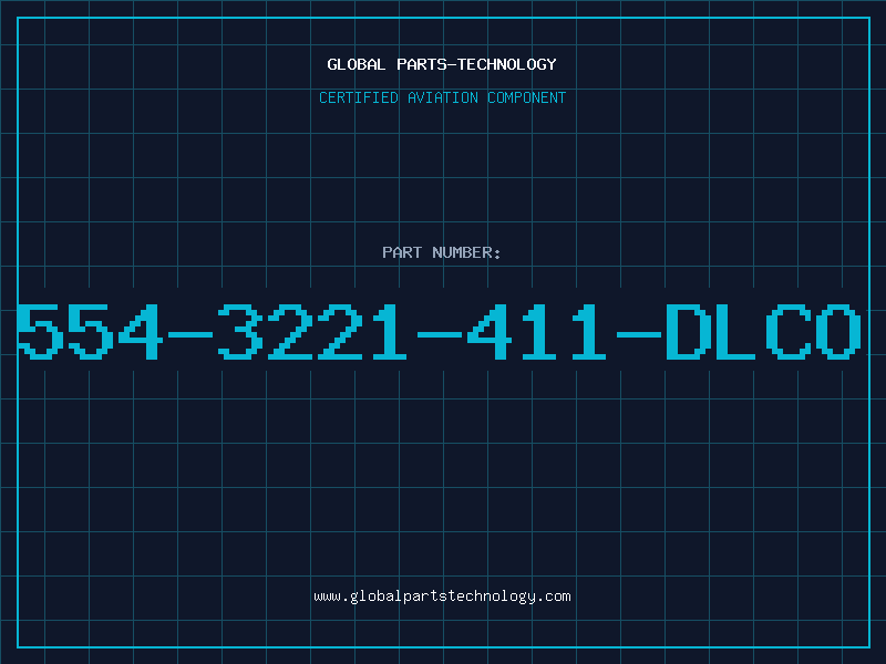 Aviation Part 554-3221-411-DLCO